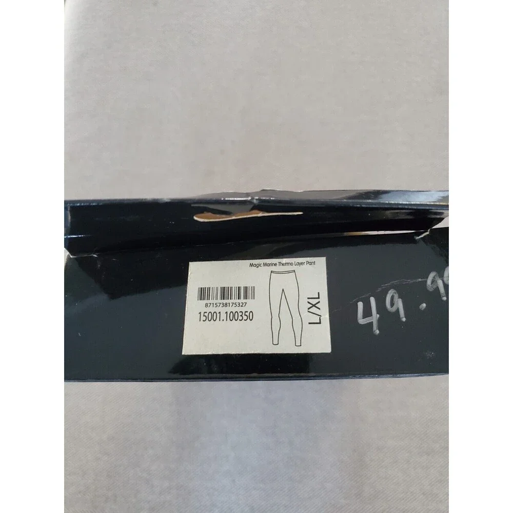 Magic Marine MX2 Thermo Layer Pant L/XL Pro Active Underwear Open Box NWT